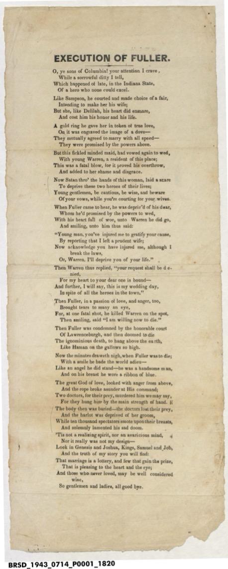 The Execution of Fuller by Alfred Johnson Cotton
