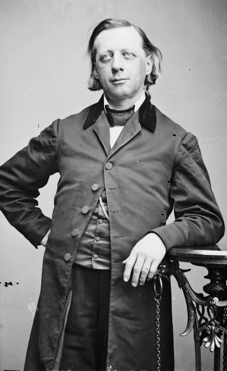Photograph of Henry Ward Beecher