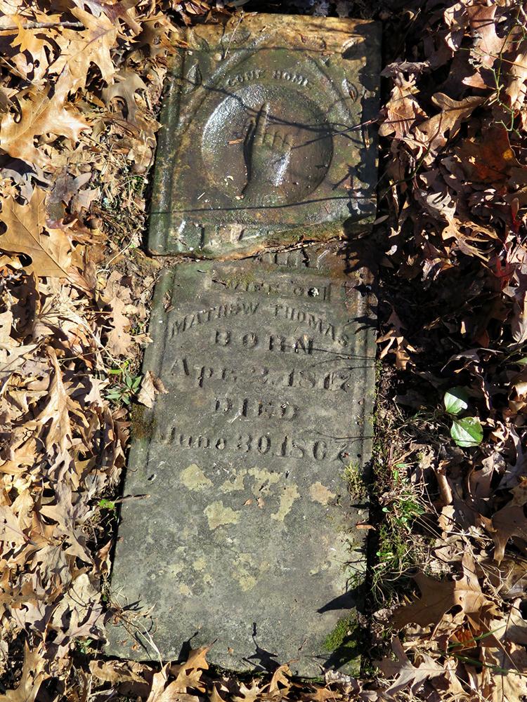 M.Thomas Tombstone