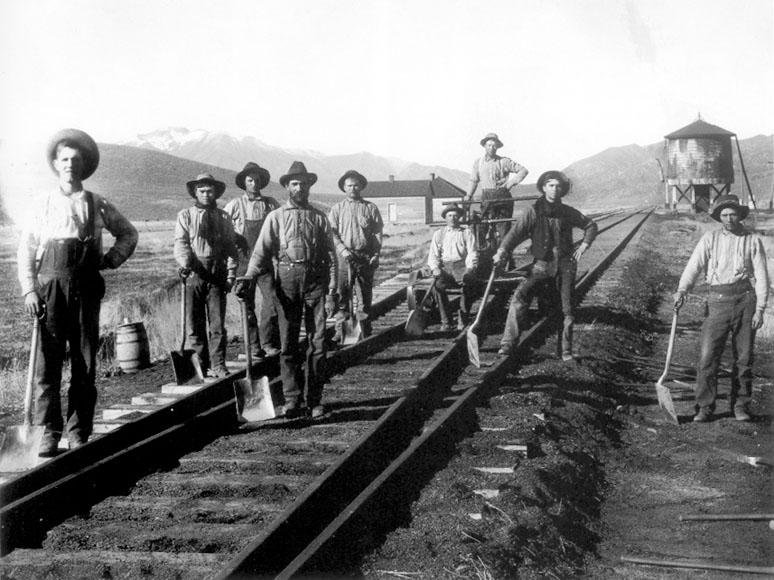 Railroad Workers	
