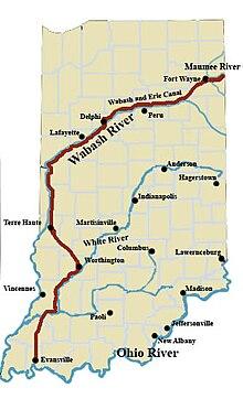 Canal Map