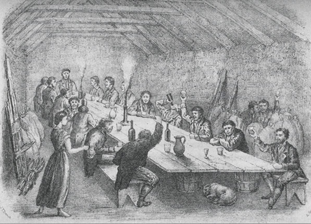 Irish Ribbon Society Meeting