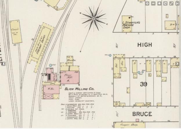 Sanborn Map 1887