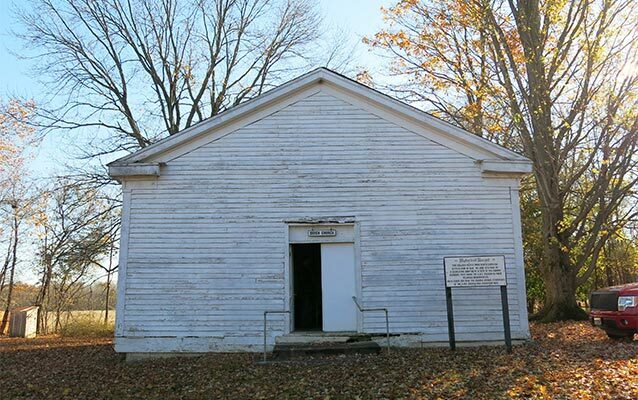 Beech Church Front