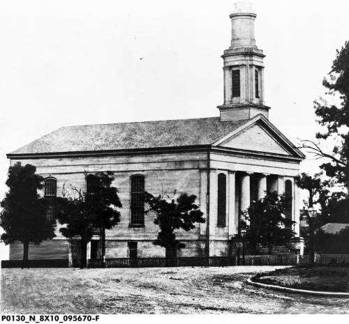 Photograph of the Second Presbyterian Church