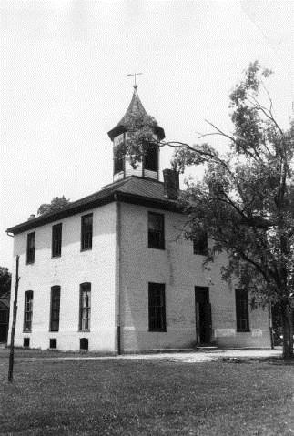 Old Perry County Courthouse