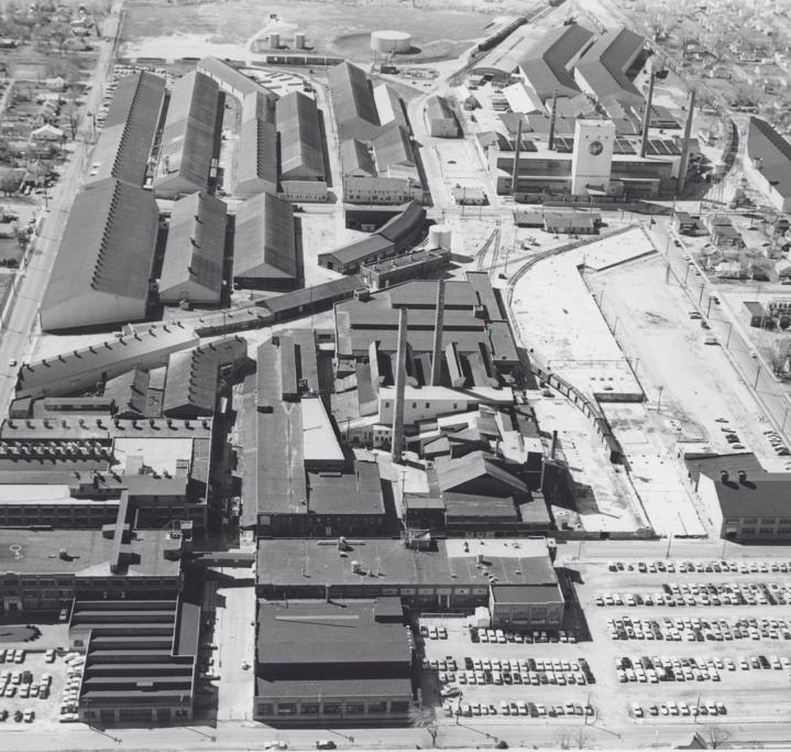 Ball Brothers Manufacturing Site 1913