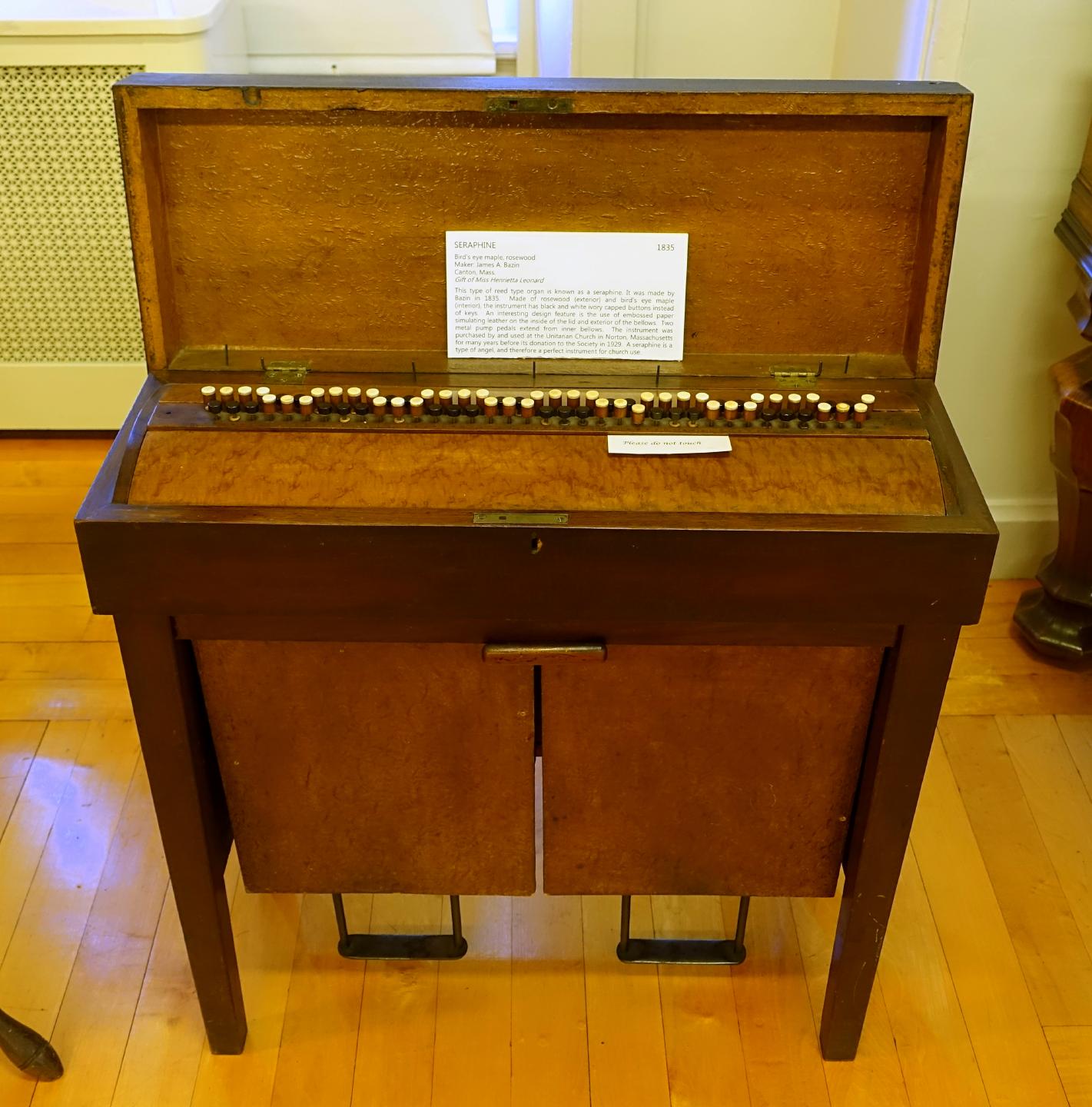 1830s Organ