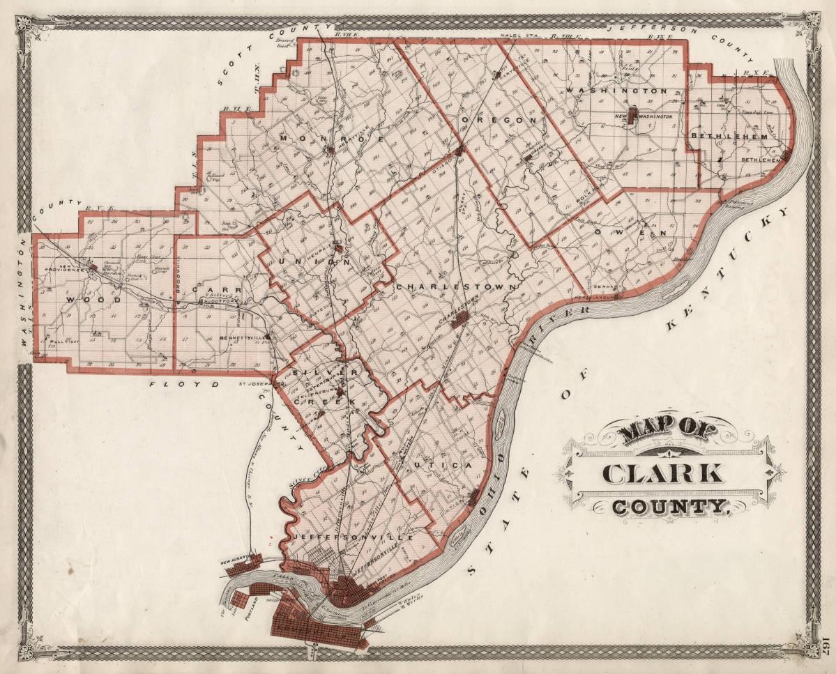 Clark Historic Map