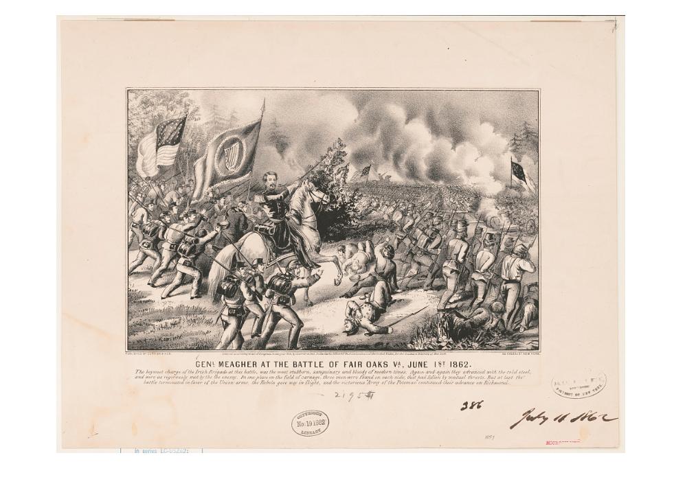 Meagher in Battle